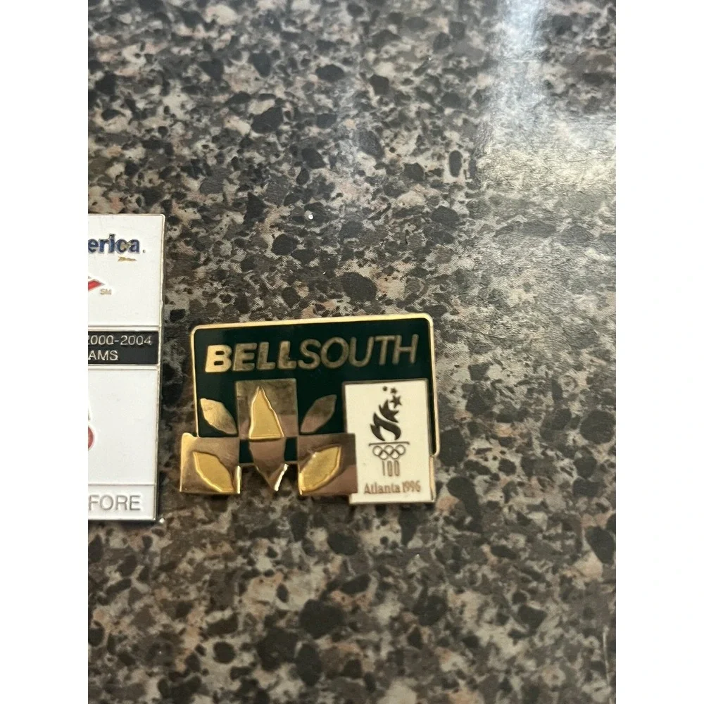 Vintage Olympic pins 🏅Ball Park- Bank‎ Of America- Bellsouth